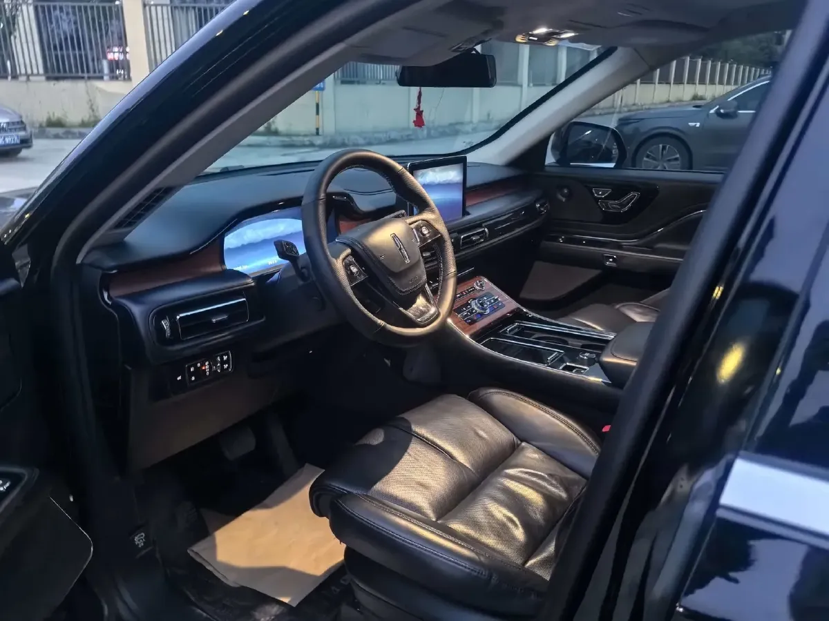 2020 Lincoln Aviator 3.0T 355HP V6 10AT,autocango,china used car exporter,china ev exporter,chinese used car exporter,chinese used ev exporter