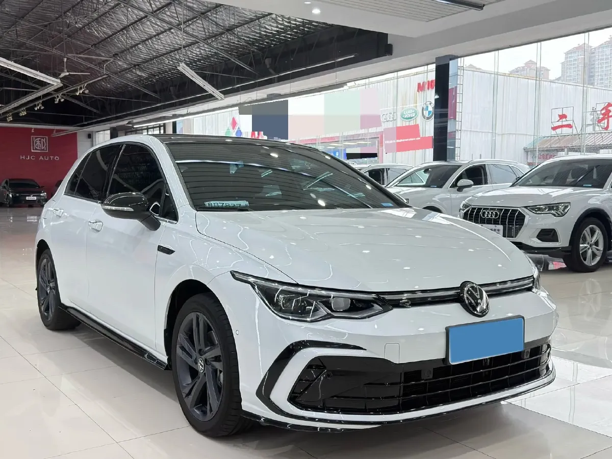 2023 Volkswagen Golf 1.4T 150HP L4 7DCT,autocango,china used car exporter,china ev exporter,chinese used car exporter,chinese used ev exporter