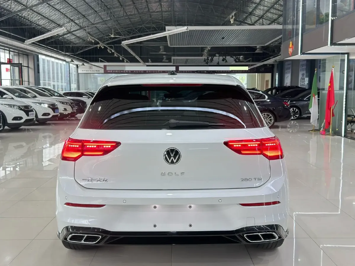 2023 Volkswagen Golf 1.4T 150HP L4 7DCT,autocango,china used car exporter,china ev exporter,chinese used car exporter,chinese used ev exporter