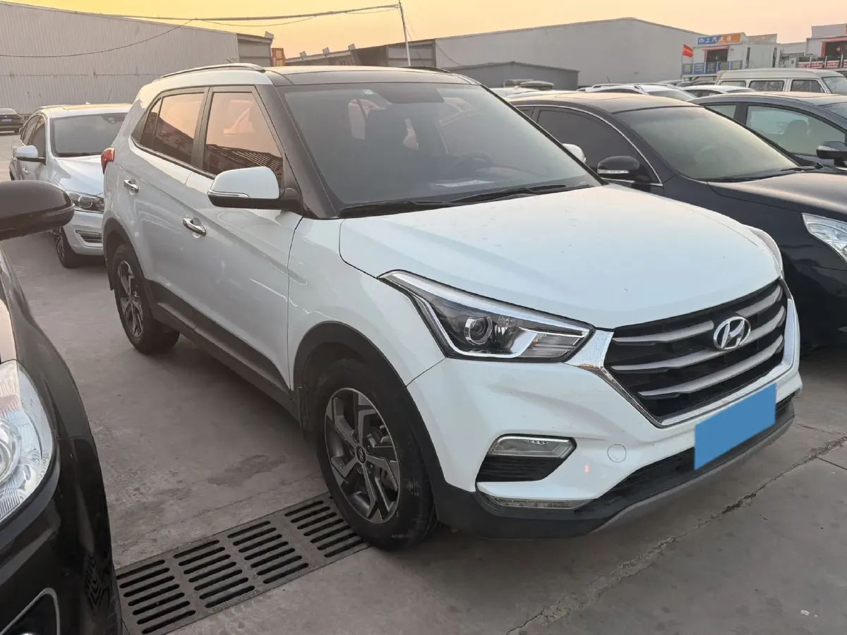 2017 Hyundai ix25 1.6L 125HP L4 6AT,autocango,china used car exporter,china ev exporter,chinese used car exporter,chinese used ev exporter