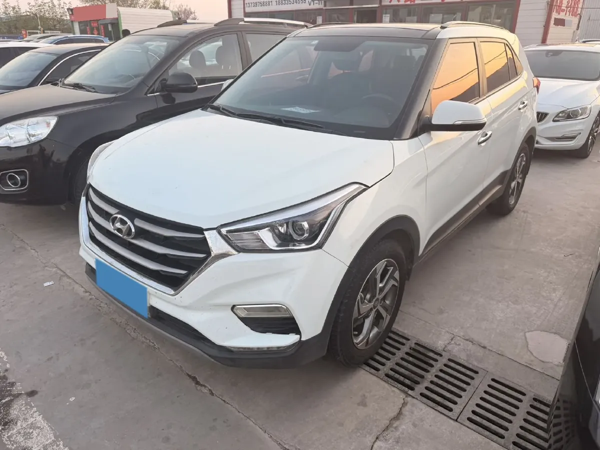 2017 Hyundai ix25 1.6L 125HP L4 6AT,autocango,china used car exporter,china ev exporter,chinese used car exporter,chinese used ev exporter