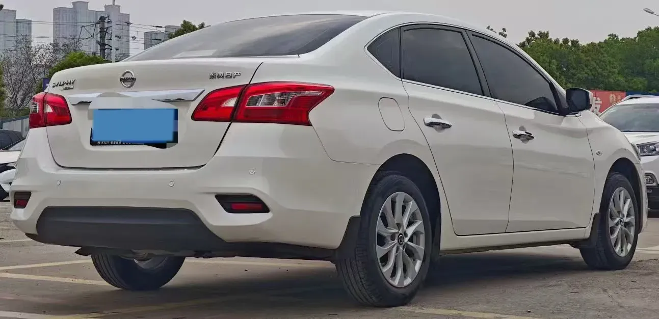 2024 Nissan Sylphy 1.6L 122HP L4 CVT,autocango,china used car exporter,china ev exporter,chinese used car exporter,chinese used ev exporter