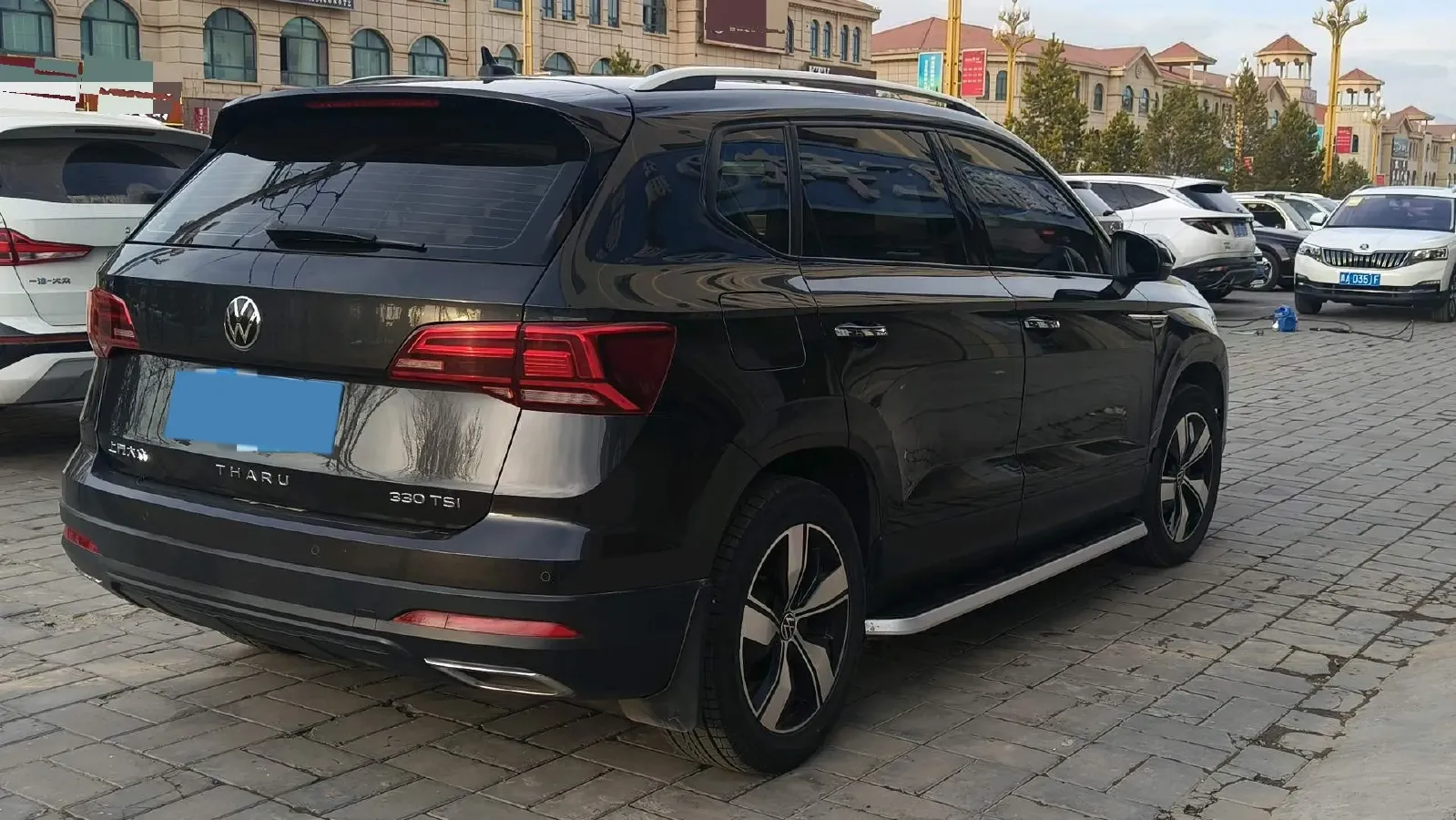 2021 Volkswagen Tharu 1.4T 150HP L4 7DCT,autocango,china used car exporter,china ev exporter,chinese used car exporter,chinese used ev exporter