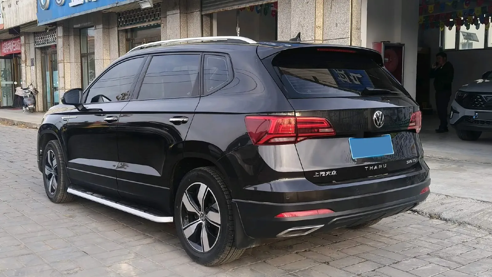 2021 Volkswagen Tharu 1.4T 150HP L4 7DCT,autocango,china used car exporter,china ev exporter,chinese used car exporter,chinese used ev exporter
