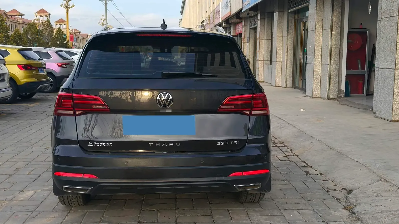 2021 Volkswagen Tharu 1.4T 150HP L4 7DCT,autocango,china used car exporter,china ev exporter,chinese used car exporter,chinese used ev exporter