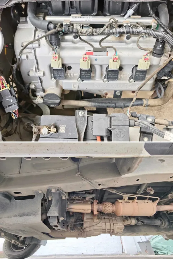 2023 WuLing RongGuang New Truck 2.0L 136HP L4 5MT,autocango,china used car exporter,china ev exporter,chinese used car exporter,chinese used ev exporter