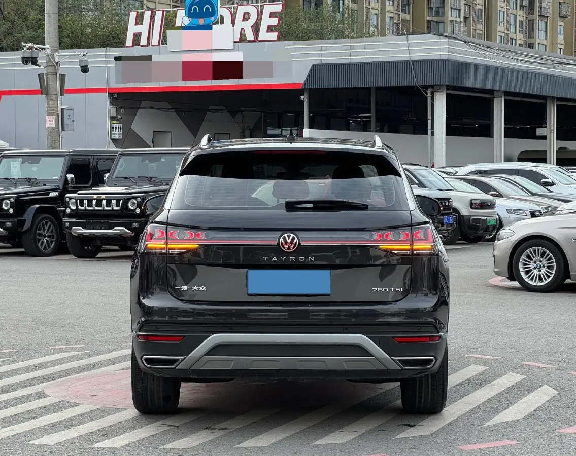 2023 Volkswagen Tayron 1.4T 150HP L4 7DCT,autocango,china used car exporter,china ev exporter,chinese used car exporter,chinese used ev exporter