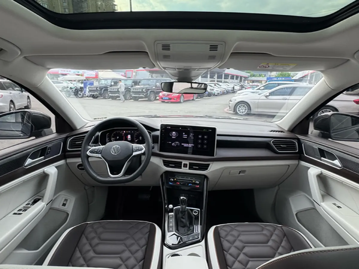 2023 Volkswagen Tayron 1.4T 150HP L4 7DCT,autocango,china used car exporter,china ev exporter,chinese used car exporter,chinese used ev exporter