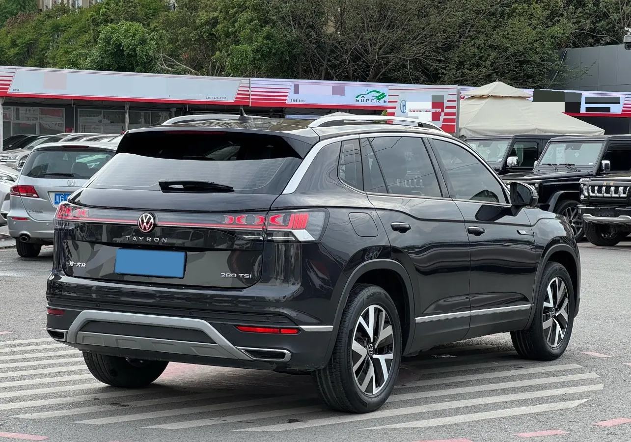 2023 Volkswagen Tayron 1.4T 150HP L4 7DCT,autocango,china used car exporter,china ev exporter,chinese used car exporter,chinese used ev exporter