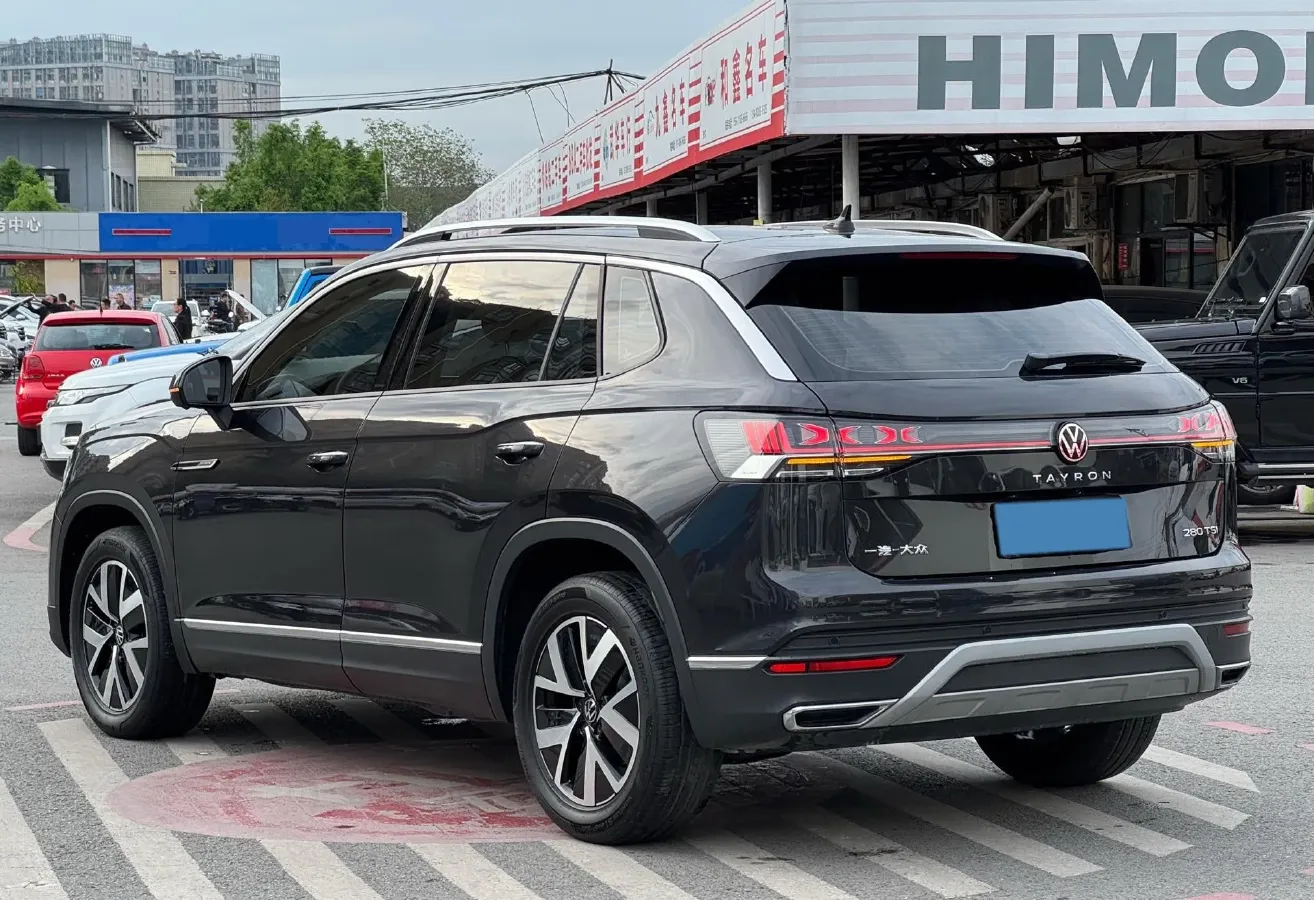 2023 Volkswagen Tayron 1.4T 150HP L4 7DCT,autocango,china used car exporter,china ev exporter,chinese used car exporter,chinese used ev exporter