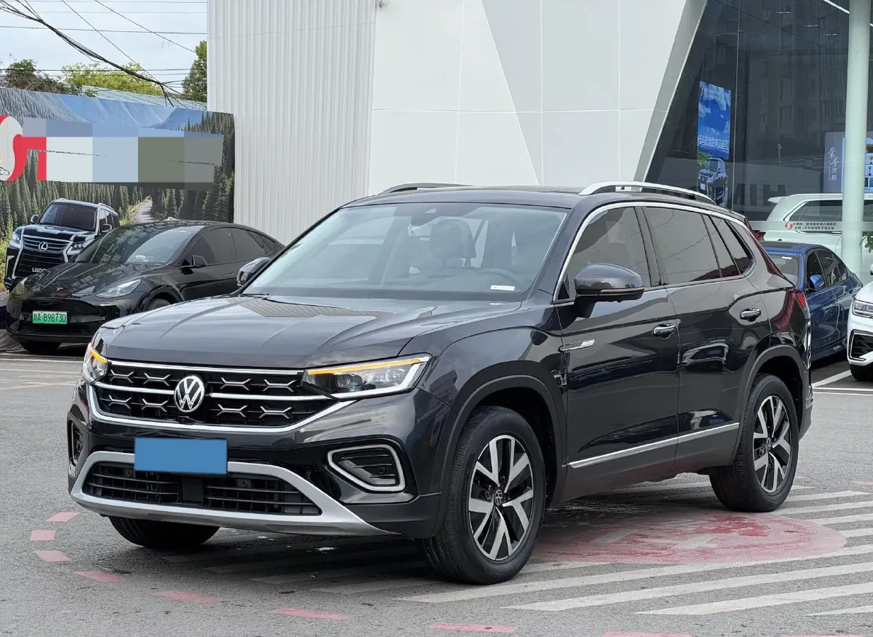 2023 Volkswagen Tayron 1.4T 150HP L4 7DCT,autocango,china used car exporter,china ev exporter,chinese used car exporter,chinese used ev exporter
