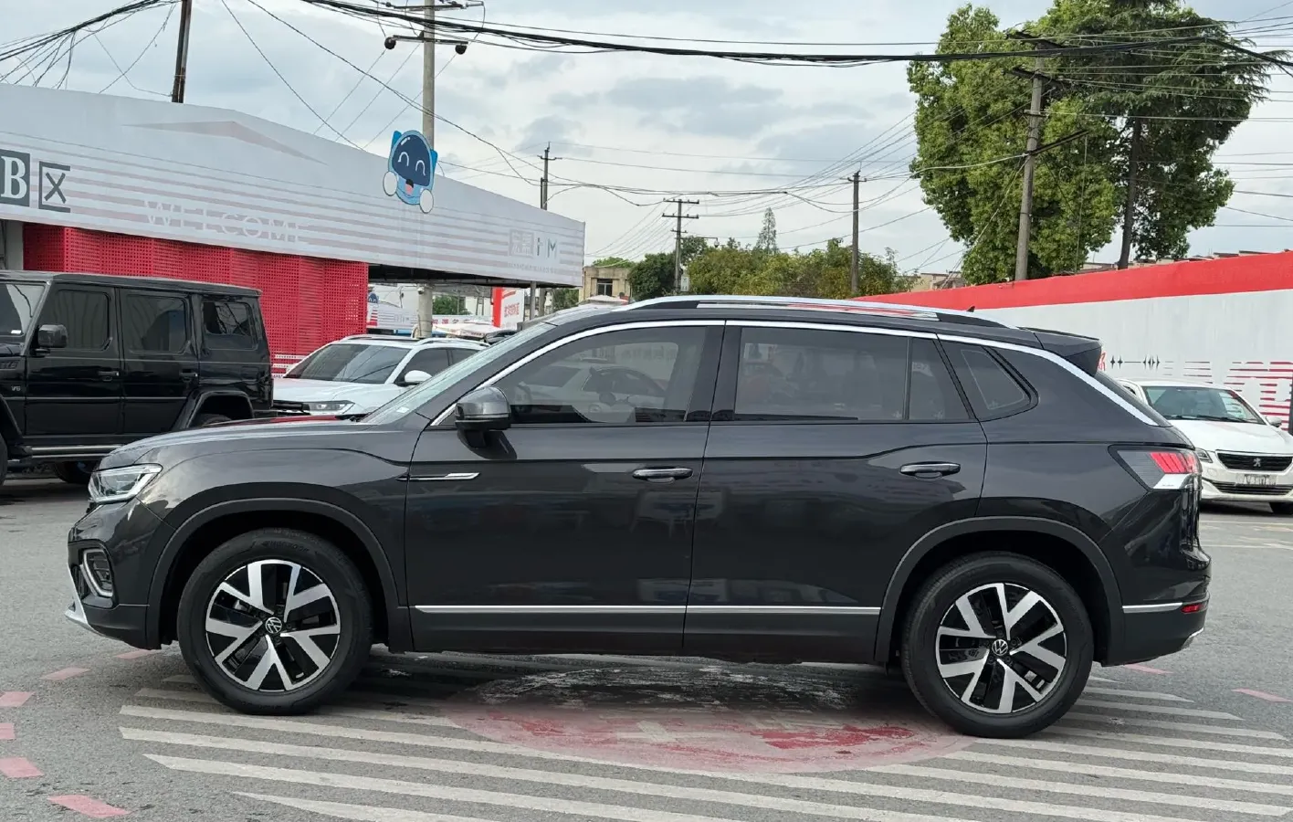 2023 Volkswagen Tayron 1.4T 150HP L4 7DCT,autocango,china used car exporter,china ev exporter,chinese used car exporter,chinese used ev exporter