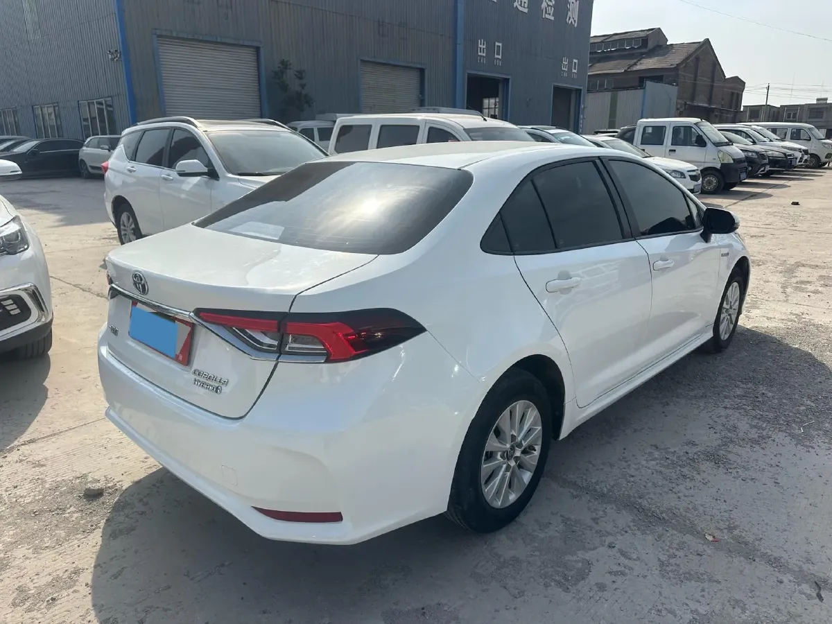 2019 Toyota Corolla 1.8L 98HP L4 E-CVT Hybrid,autocango,china used car exporter,china ev exporter,chinese used car exporter,chinese used ev exporter