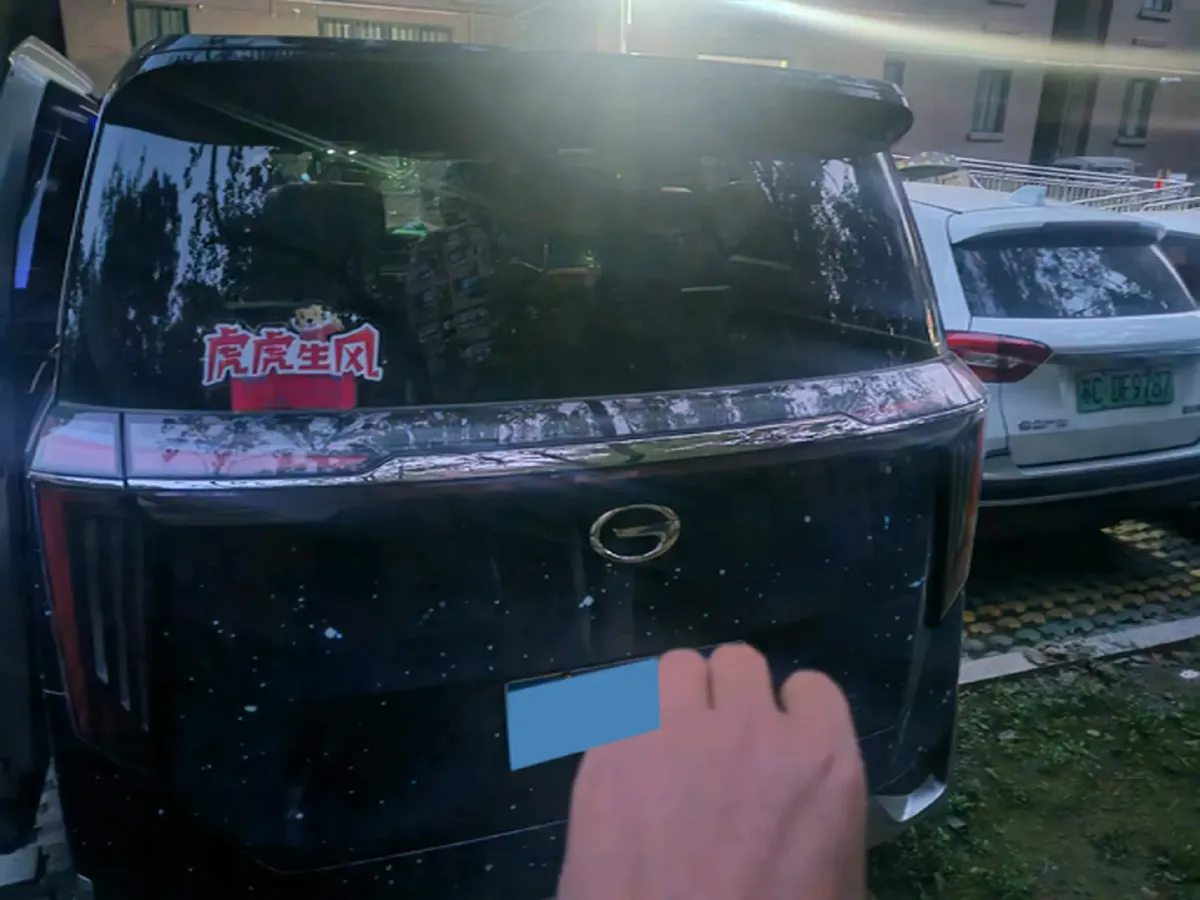 2024 GAC Trumpchi M8 2.0T 252HP L4 8AT,autocango,china used car exporter,china ev exporter,chinese used car exporter,chinese used ev exporter