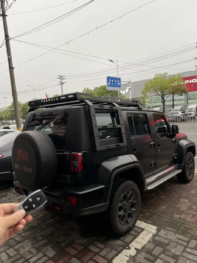 2024 Beijing BJ40 2.0T 163HP L4 8AT,autocango,china used car exporter,china ev exporter,chinese used car exporter,chinese used ev exporter