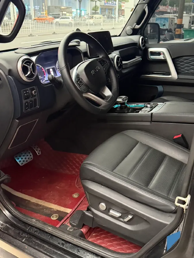 2024 Beijing BJ40 2.0T 163HP L4 8AT,autocango,china used car exporter,china ev exporter,chinese used car exporter,chinese used ev exporter