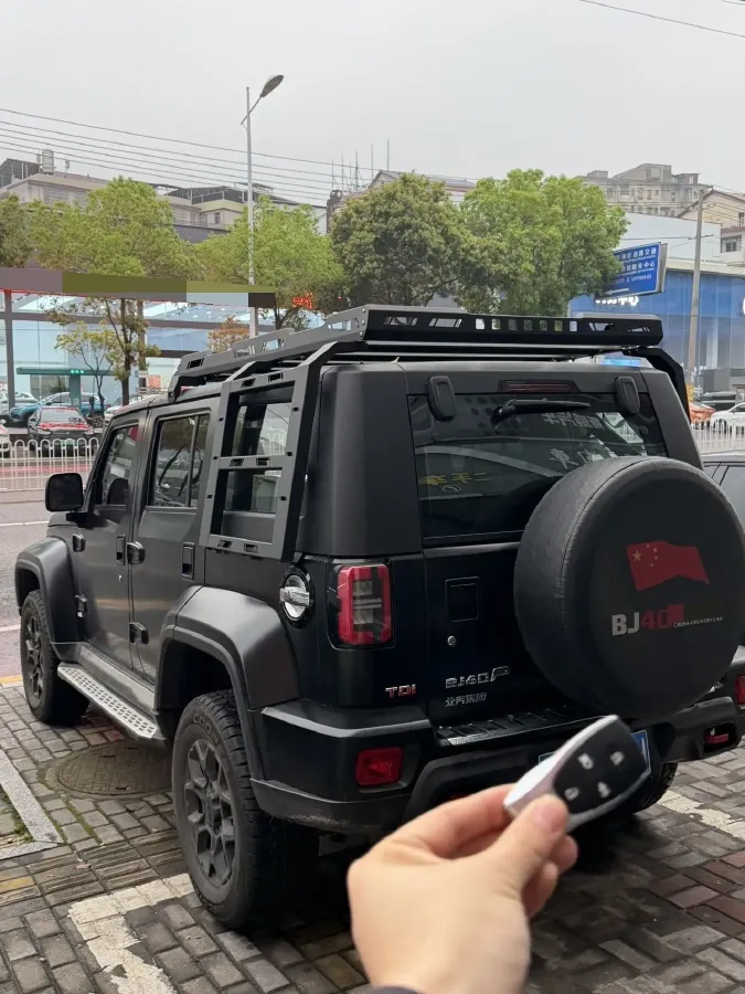 2024 Beijing BJ40 2.0T 163HP L4 8AT,autocango,china used car exporter,china ev exporter,chinese used car exporter,chinese used ev exporter