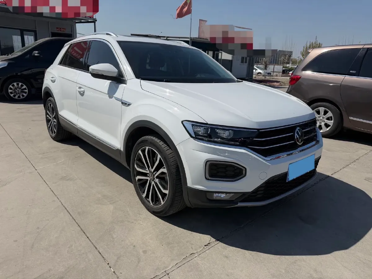 2021 Volkswagen T-Roc 1.4T 150HP L4 7DCT,autocango,china used car exporter,china ev exporter,chinese used car exporter,chinese used ev exporter