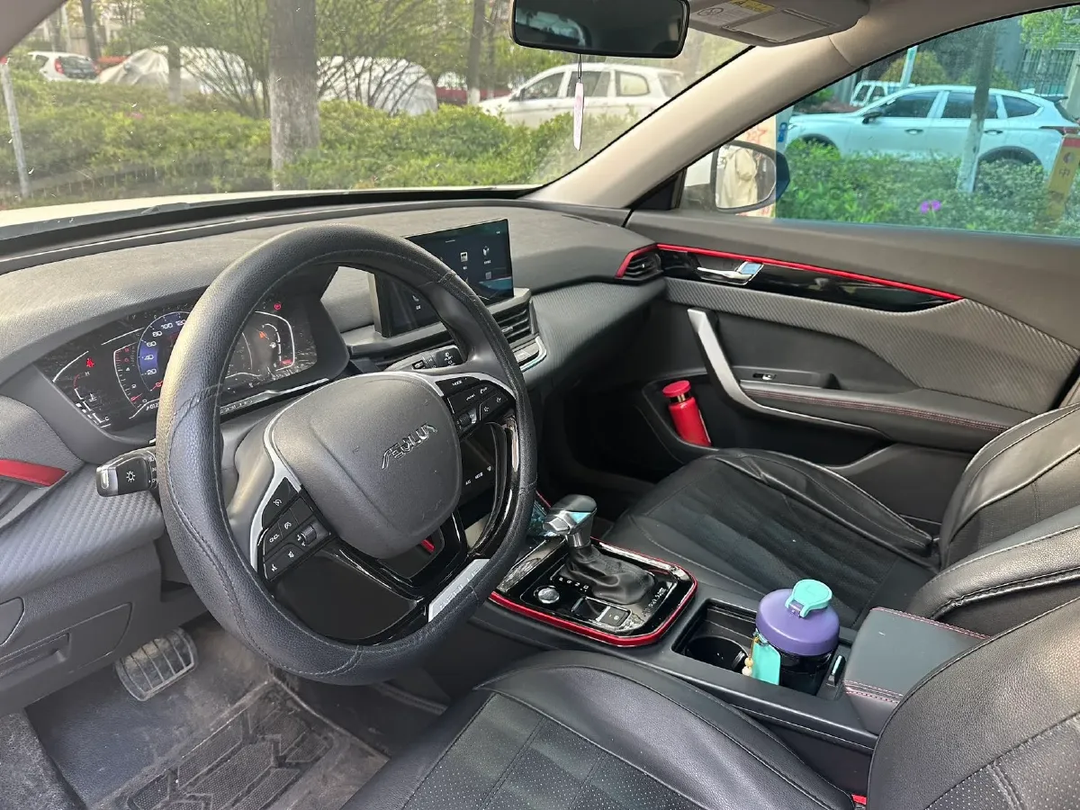 2021 DongFeng Aeolus YiXuan GS 1.5T 150HP L4 6DCT,autocango,china used car exporter,china ev exporter,chinese used car exporter,chinese used ev exporter