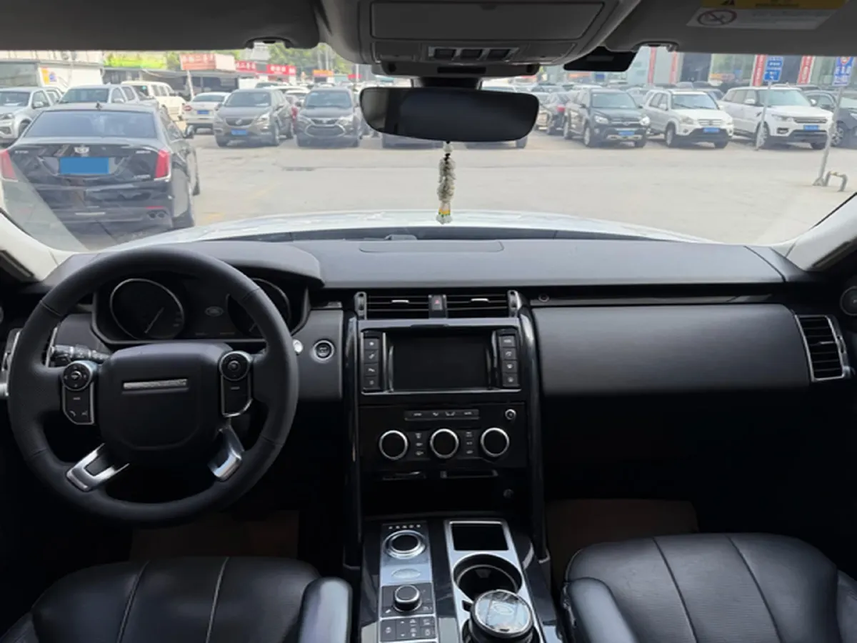 2017 Land Rover Discovery 3.0T 340HP V6 8AT,autocango,china used car exporter,china ev exporter,chinese used car exporter,chinese used ev exporter