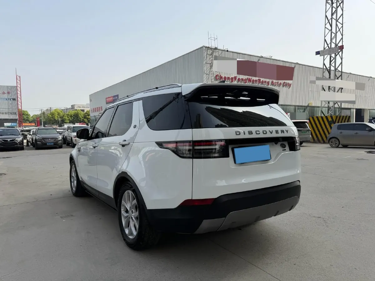 2017 Land Rover Discovery 3.0T 340HP V6 8AT,autocango,china used car exporter,china ev exporter,chinese used car exporter,chinese used ev exporter