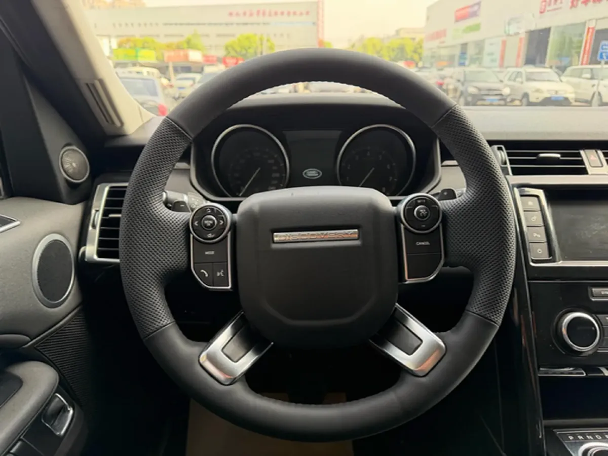 2017 Land Rover Discovery 3.0T 340HP V6 8AT,autocango,china used car exporter,china ev exporter,chinese used car exporter,chinese used ev exporter