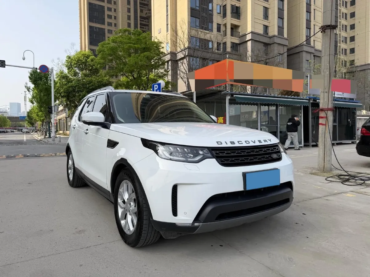 2017 Land Rover Discovery 3.0T 340HP V6 8AT,autocango,china used car exporter,china ev exporter,chinese used car exporter,chinese used ev exporter