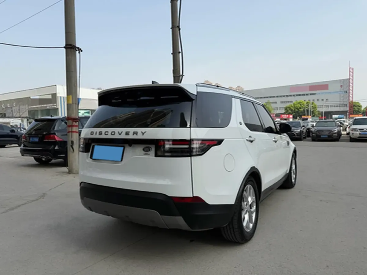 2017 Land Rover Discovery 3.0T 340HP V6 8AT,autocango,china used car exporter,china ev exporter,chinese used car exporter,chinese used ev exporter