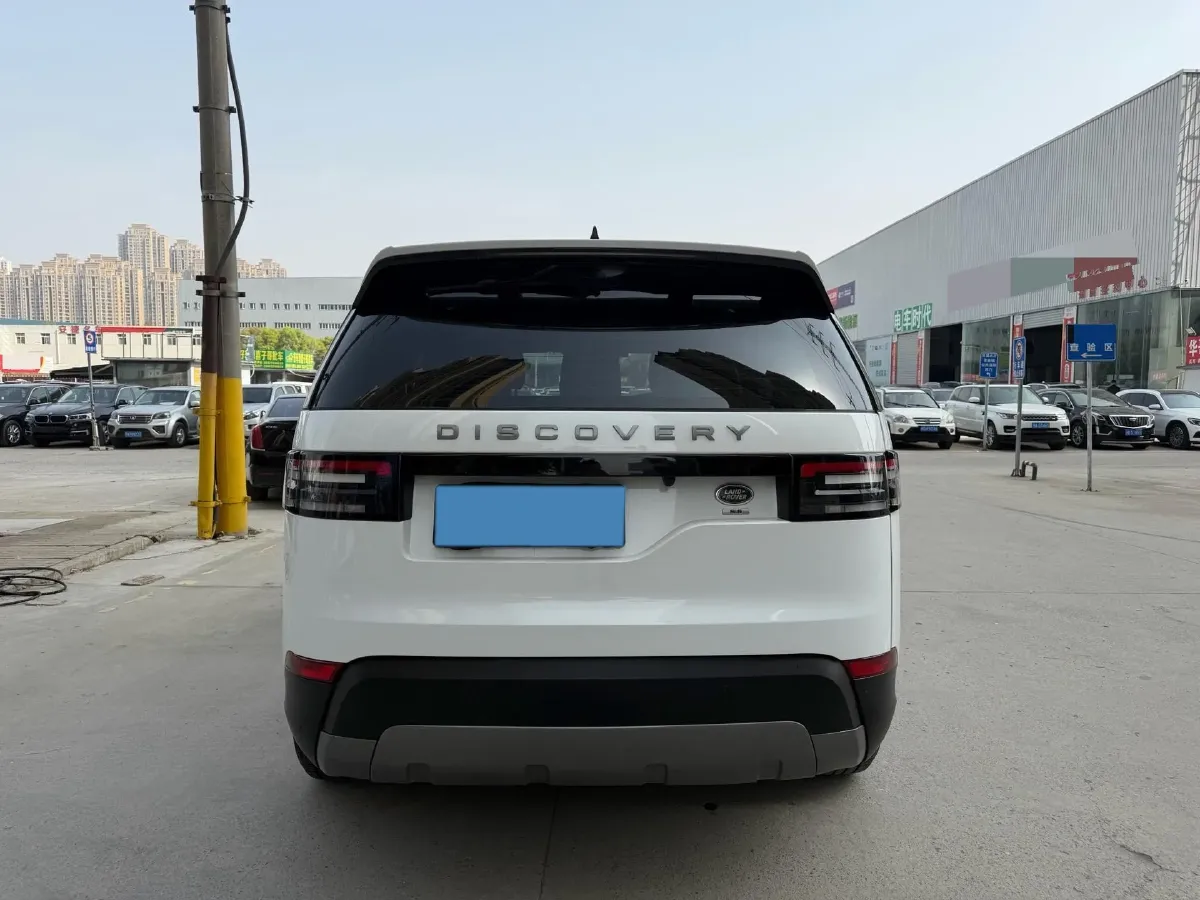 2017 Land Rover Discovery 3.0T 340HP V6 8AT,autocango,china used car exporter,china ev exporter,chinese used car exporter,chinese used ev exporter