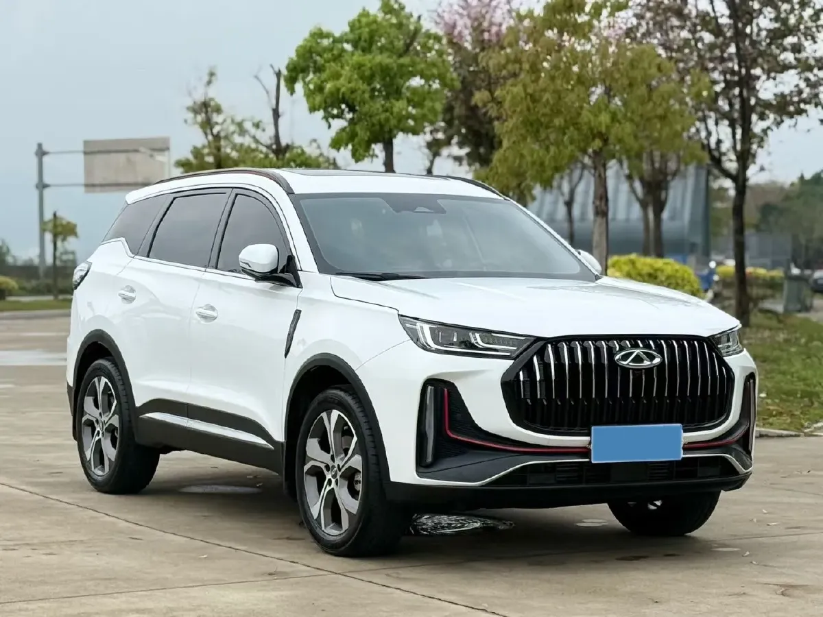 2023 Chery Tiggo 7 Plus 1.6T 197HP L4 7DCT,autocango,china used car exporter,china ev exporter,chinese used car exporter,chinese used ev exporter