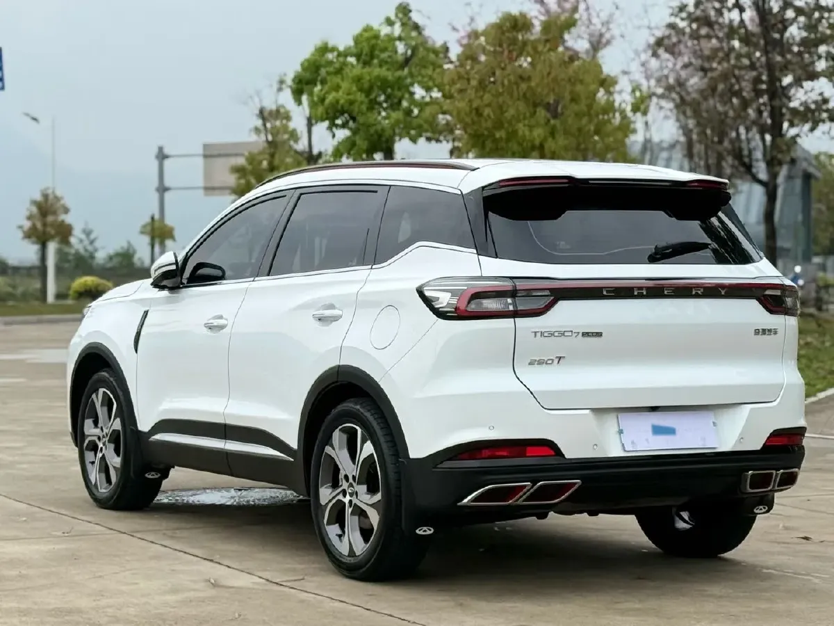 2023 Chery Tiggo 7 Plus 1.6T 197HP L4 7DCT,autocango,china used car exporter,china ev exporter,chinese used car exporter,chinese used ev exporter