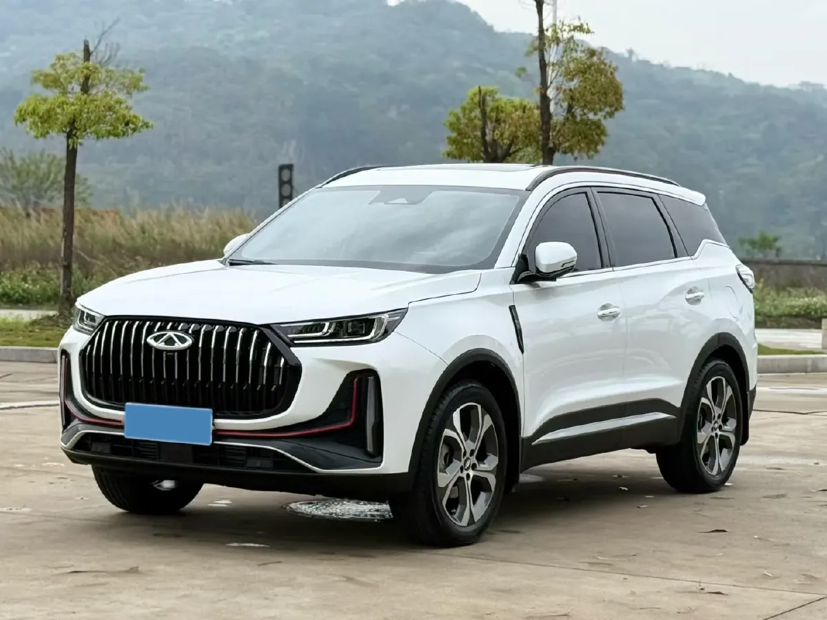 2023 Chery Tiggo 7 Plus 1.6T 197HP L4 7DCT,autocango,china used car exporter,china ev exporter,chinese used car exporter,chinese used ev exporter