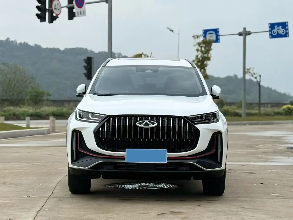 2023 Chery Tiggo 7 Plus 1.6T 197HP L4 7DCT,autocango,china used car exporter,china ev exporter,chinese used car exporter,chinese used ev exporter