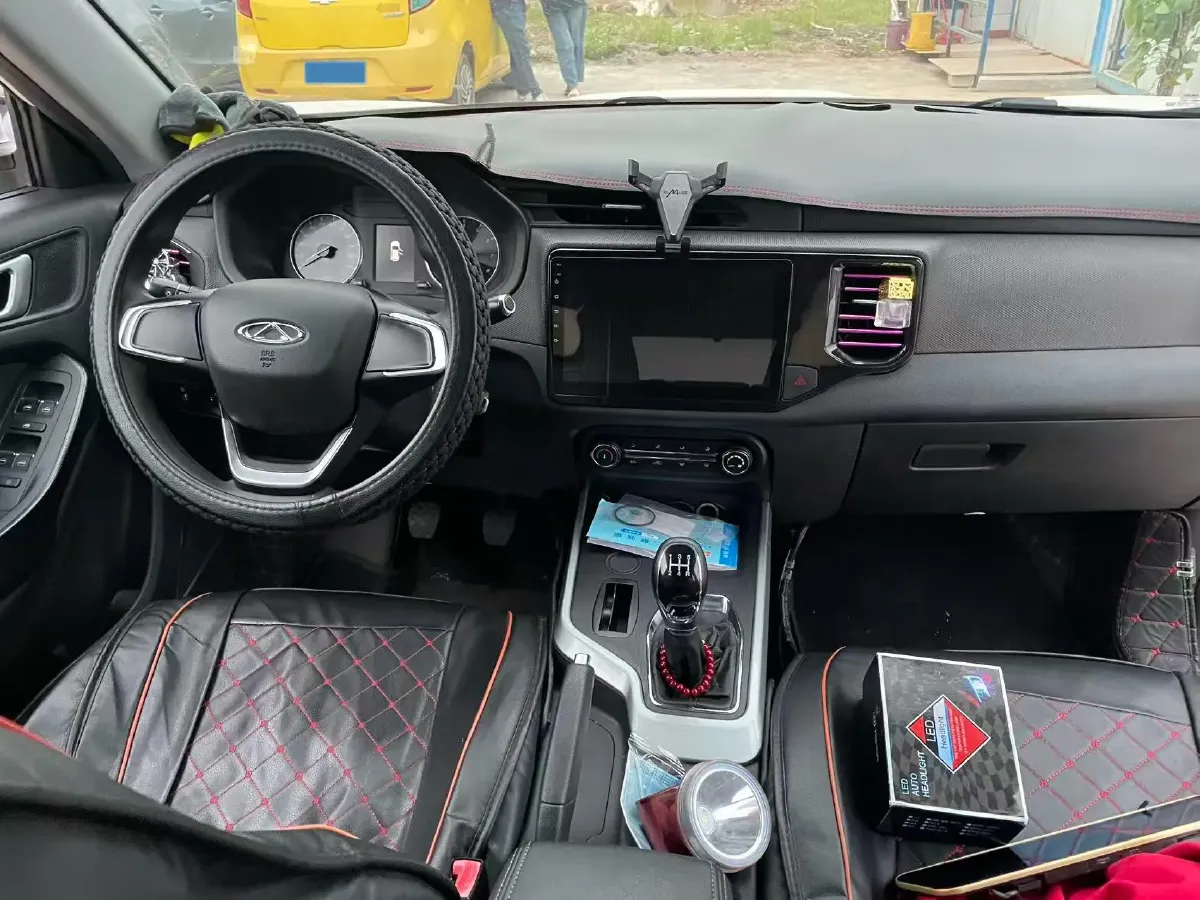 2019 Chery Tiggo 5x 1.5L 116HP L4 5MT,autocango,china used car exporter,china ev exporter,chinese used car exporter,chinese used ev exporter