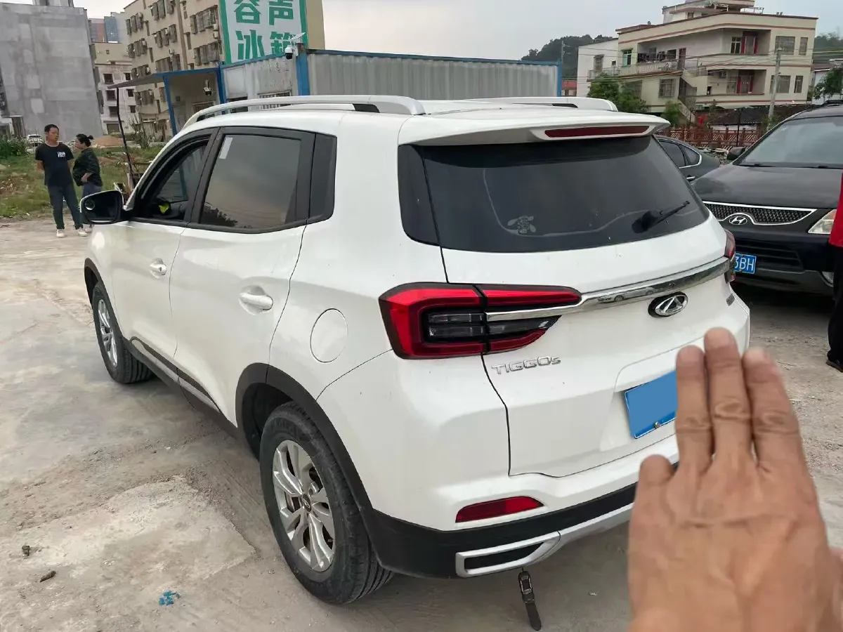 2019 Chery Tiggo 5x 1.5L 116HP L4 5MT,autocango,china used car exporter,china ev exporter,chinese used car exporter,chinese used ev exporter