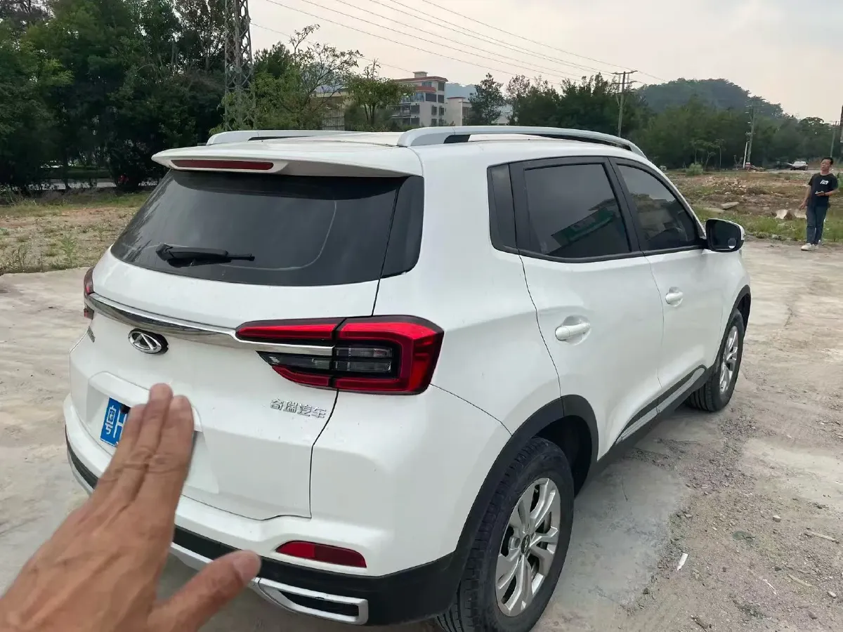 2019 Chery Tiggo 5x 1.5L 116HP L4 5MT,autocango,china used car exporter,china ev exporter,chinese used car exporter,chinese used ev exporter