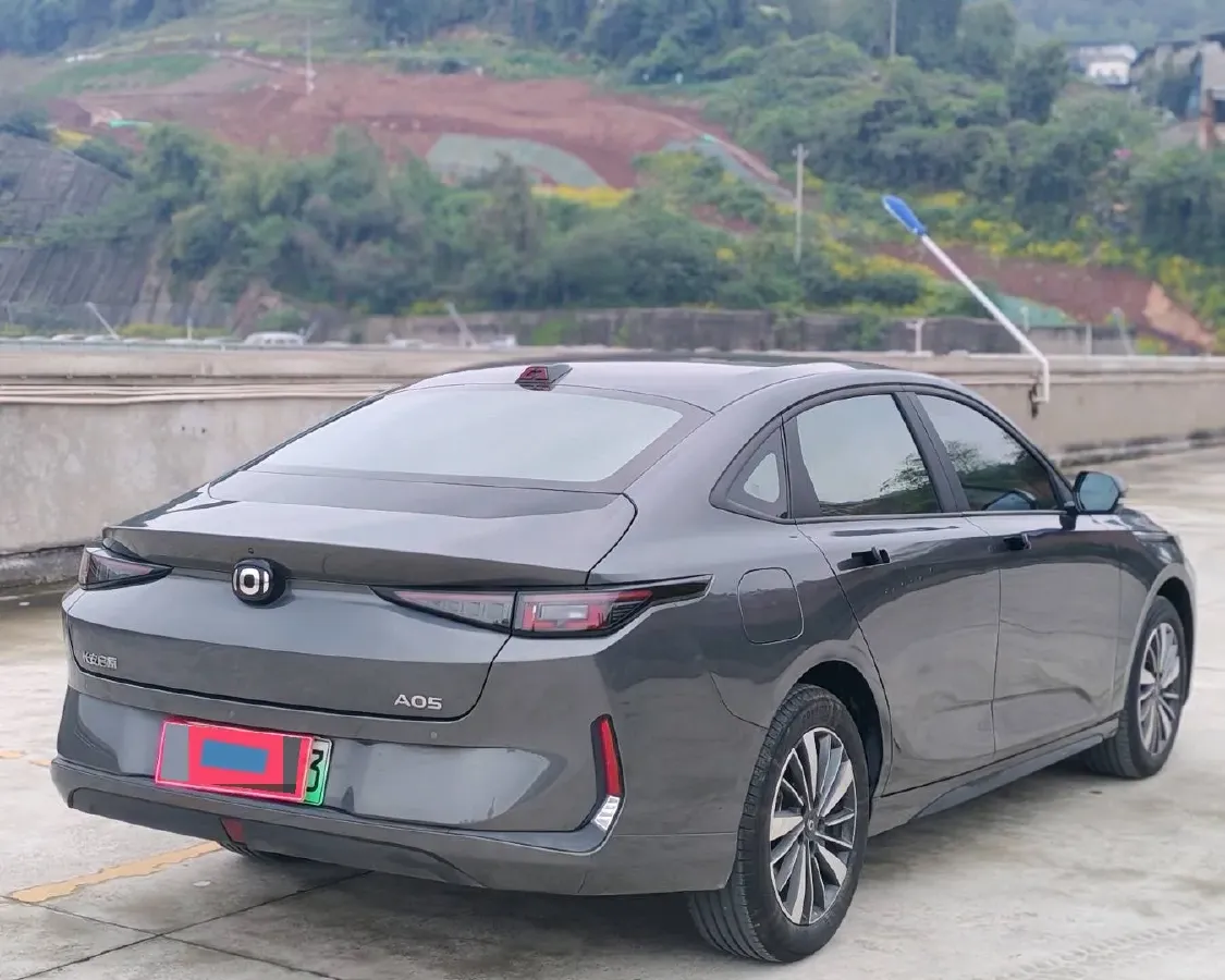 2024 ChangAn QiYuan A05 1.5L 110HP L4 E-CVT PHEV 18.99KWH,autocango,china used car exporter,china ev exporter,chinese used car exporter,chinese used ev exporter