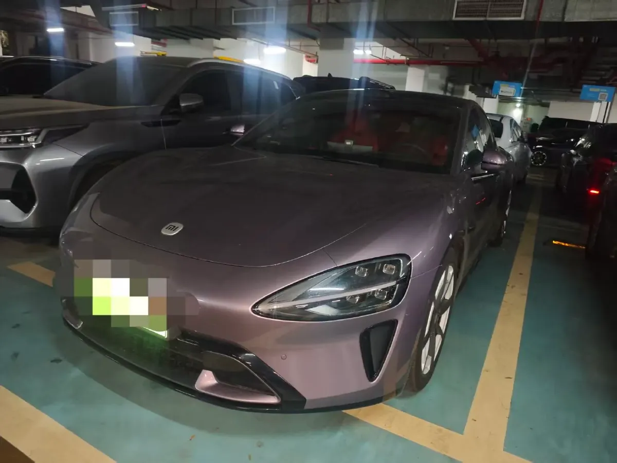 2024 MI SU7 BEV 101KWH,autocango,china used car exporter,china ev exporter,chinese used car exporter,chinese used ev exporter