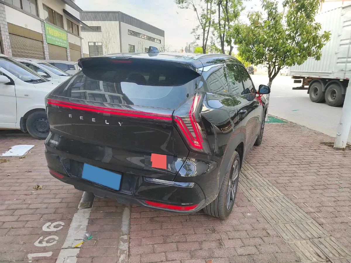 2025 Geely StarRay 1.5T 181HP L4 7DCT,autocango,china used car exporter,china ev exporter,chinese used car exporter,chinese used ev exporter