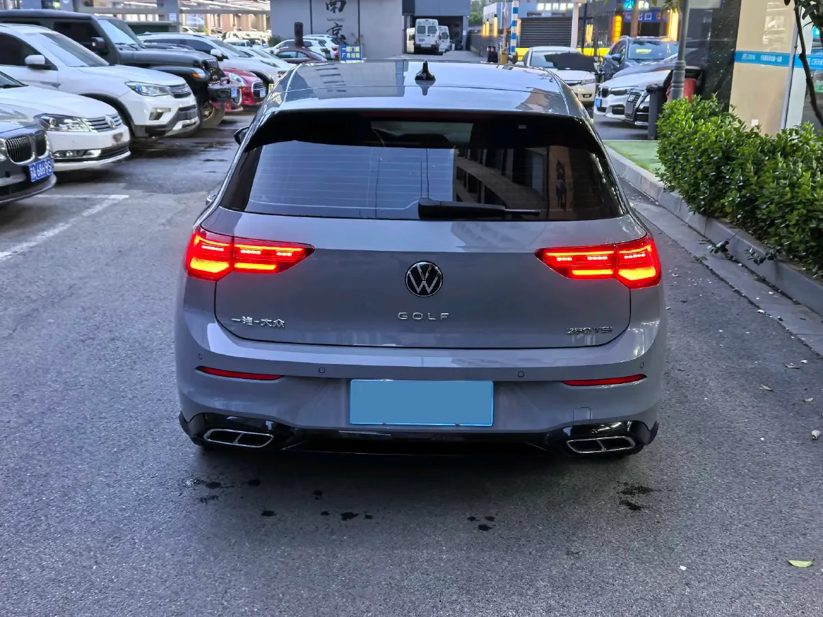 2023 Volkswagen Golf 1.4T 150HP L4 7DCT,autocango,china used car exporter,china ev exporter,chinese used car exporter,chinese used ev exporter