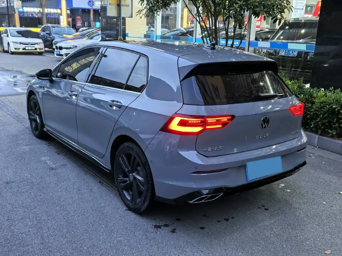 2023 Volkswagen Golf 1.4T 150HP L4 7DCT,autocango,china used car exporter,china ev exporter,chinese used car exporter,chinese used ev exporter