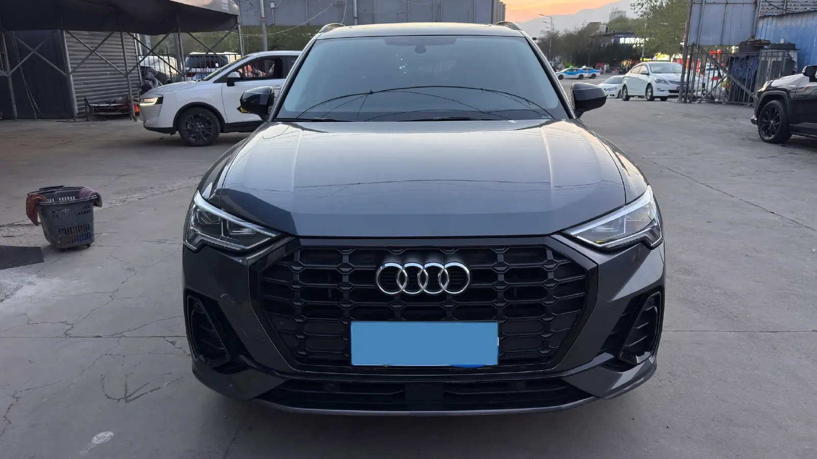 2022 Audi Q3 1.4T 150HP L4 7DCT,autocango,china used car exporter,china ev exporter,chinese used car exporter,chinese used ev exporter