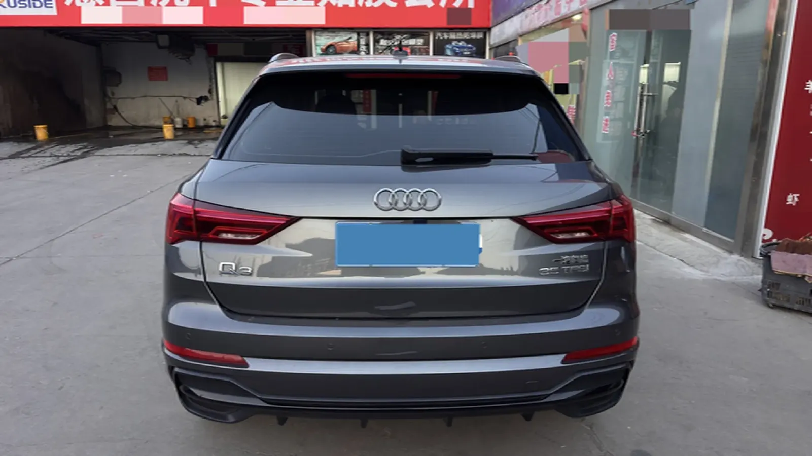 2022 Audi Q3 1.4T 150HP L4 7DCT,autocango,china used car exporter,china ev exporter,chinese used car exporter,chinese used ev exporter