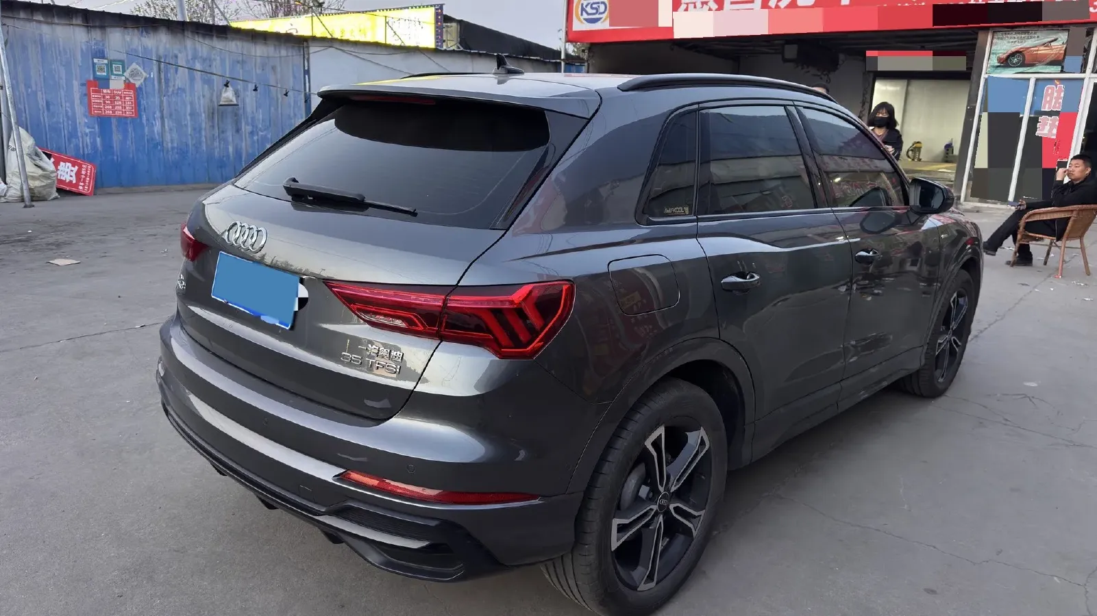 2022 Audi Q3 1.4T 150HP L4 7DCT,autocango,china used car exporter,china ev exporter,chinese used car exporter,chinese used ev exporter
