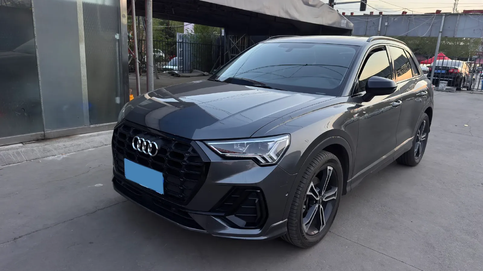 2022 Audi Q3 1.4T 150HP L4 7DCT,autocango,china used car exporter,china ev exporter,chinese used car exporter,chinese used ev exporter