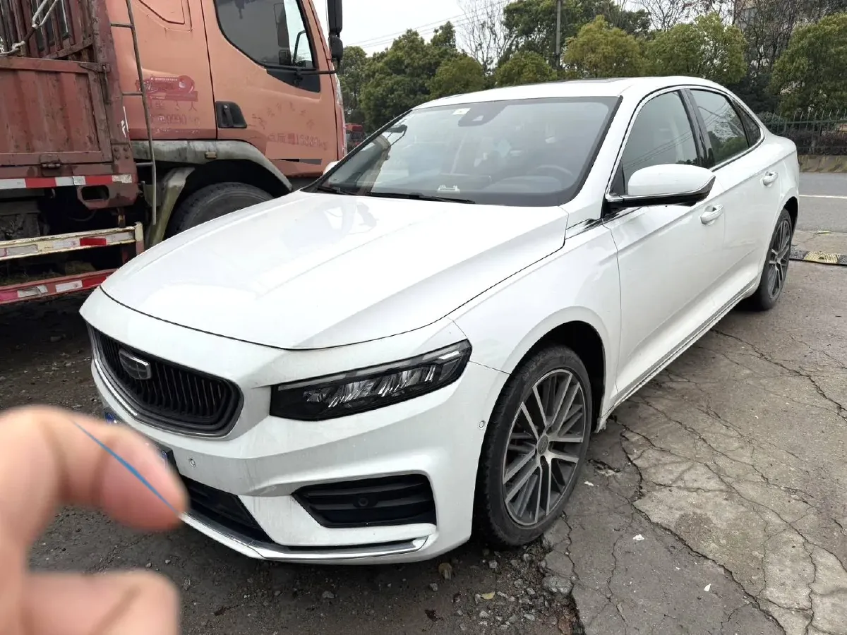 2021 Geely Preface 2.0T 190HP L4 7DCT,autocango,china used car exporter,china ev exporter,chinese used car exporter,chinese used ev exporter