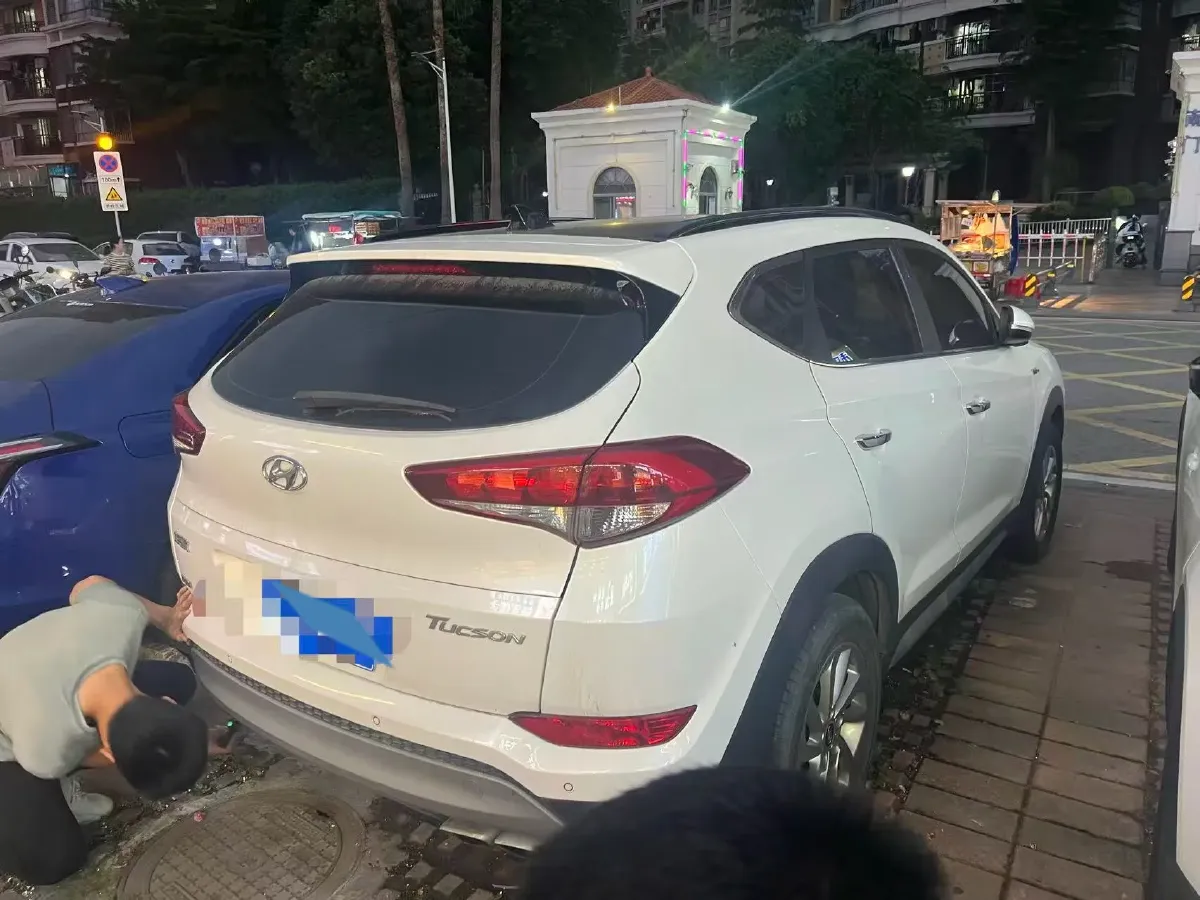 2018 Hyundai Tucson 1.6T 177HP L4 7DCT,autocango,china used car exporter,china ev exporter,chinese used car exporter,chinese used ev exporter