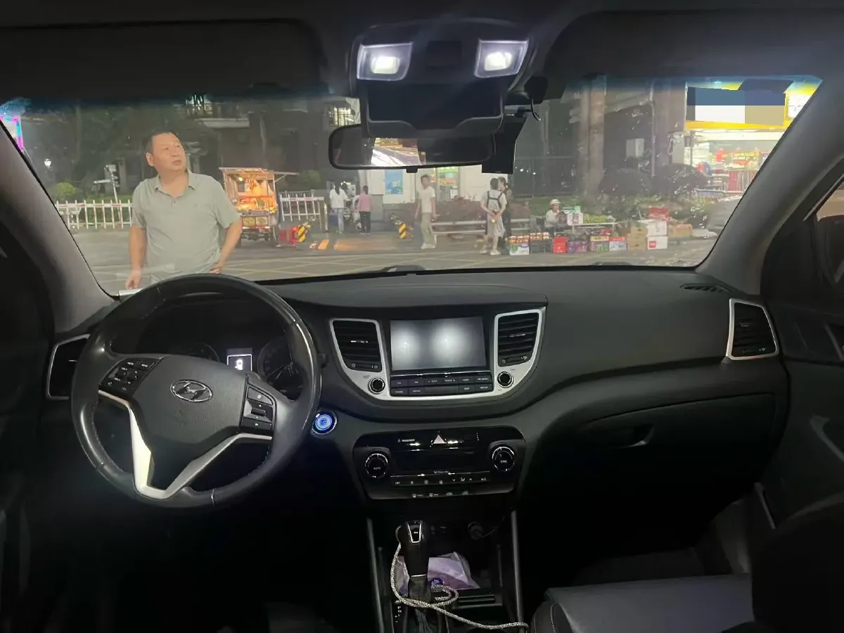 2018 Hyundai Tucson 1.6T 177HP L4 7DCT,autocango,china used car exporter,china ev exporter,chinese used car exporter,chinese used ev exporter