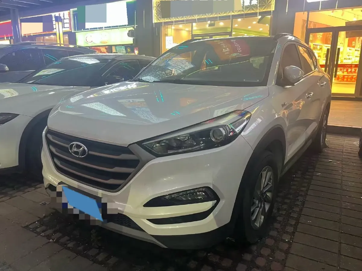 2018 Hyundai Tucson 1.6T 177HP L4 7DCT,autocango,china used car exporter,china ev exporter,chinese used car exporter,chinese used ev exporter