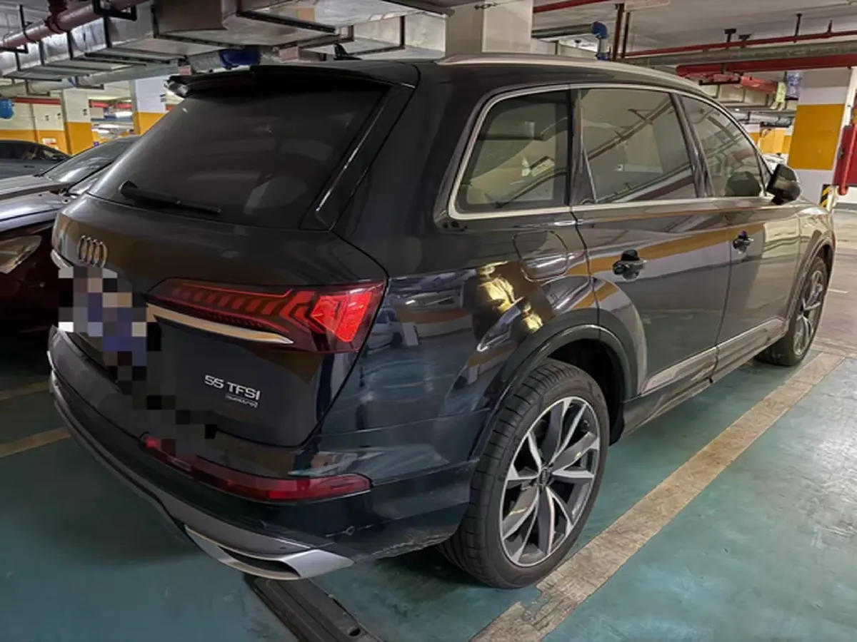 2021 Audi Q7 3.0T 340HP V6 8AT,autocango,china used car exporter,china ev exporter,chinese used car exporter,chinese used ev exporter